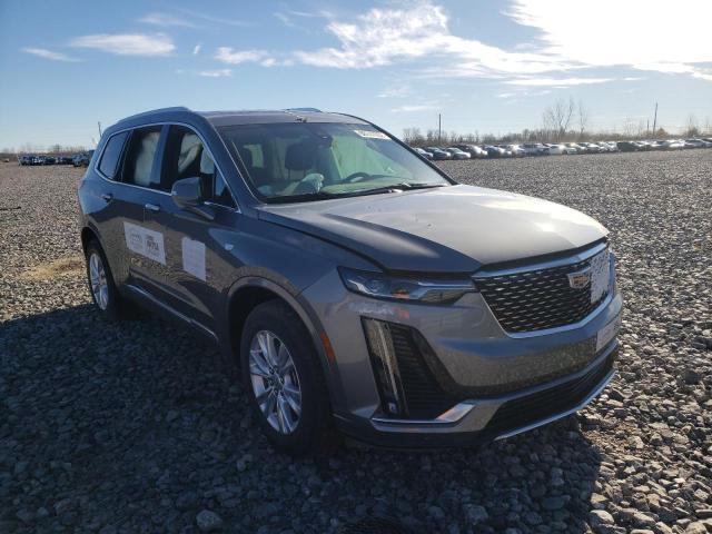 2021 CADILLAC XT6 LUXURY VIN: 1GYKPAR47MZ126903