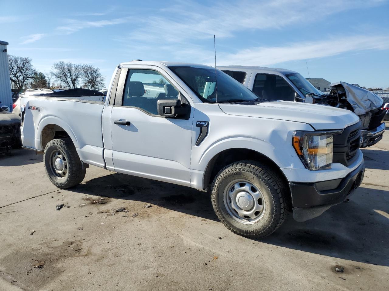 2023 FORD F150  VIN:1FTMF1EP2PKD10421