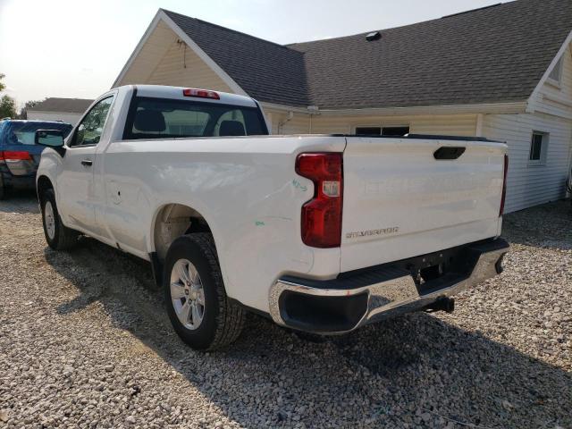 2021 CHEVROLET SILVERADO C1500 VIN: 3GCNWAEF8MG371805