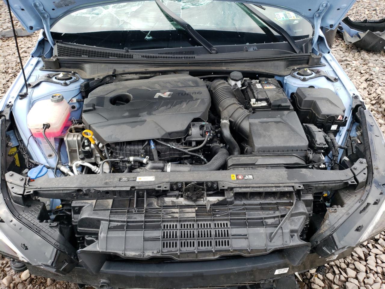 2023 HYUNDAI ELANTRA N  VIN:KMHLW4AK6PU010078