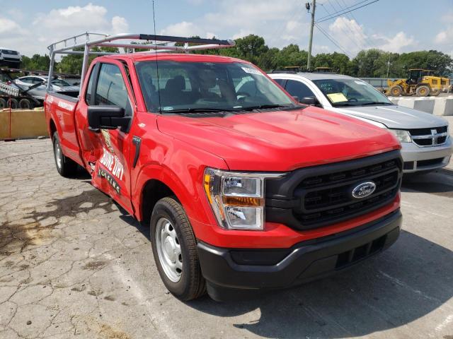 2021 FORD F150 SUPER CAB VIN: 1FTEX1CP7MKD85177