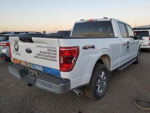 2021 FORD F150 SUPERCREW VIN: 1FTFW1E51MKE94351