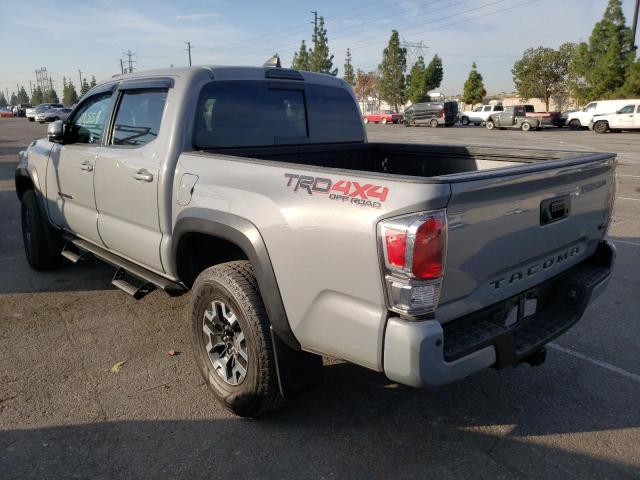 2021 TOYOTA TACOMA DOUBLE CAB VIN: 3TMCZ5AN2MM432747