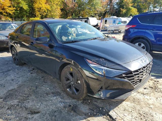 2021 HYUNDAI ELANTRA SEL VIN: 5NPLS4AG1MH037285
