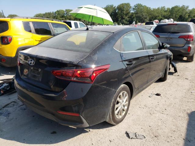 2021 HYUNDAI ACCENT SE VIN: 3KPC24A67ME133417