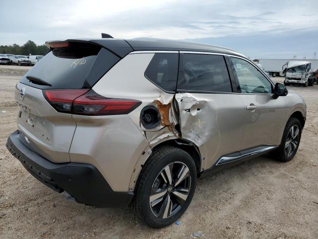 2021 NISSAN ROGUE SL VIN: JN8AT3CB3MW229399