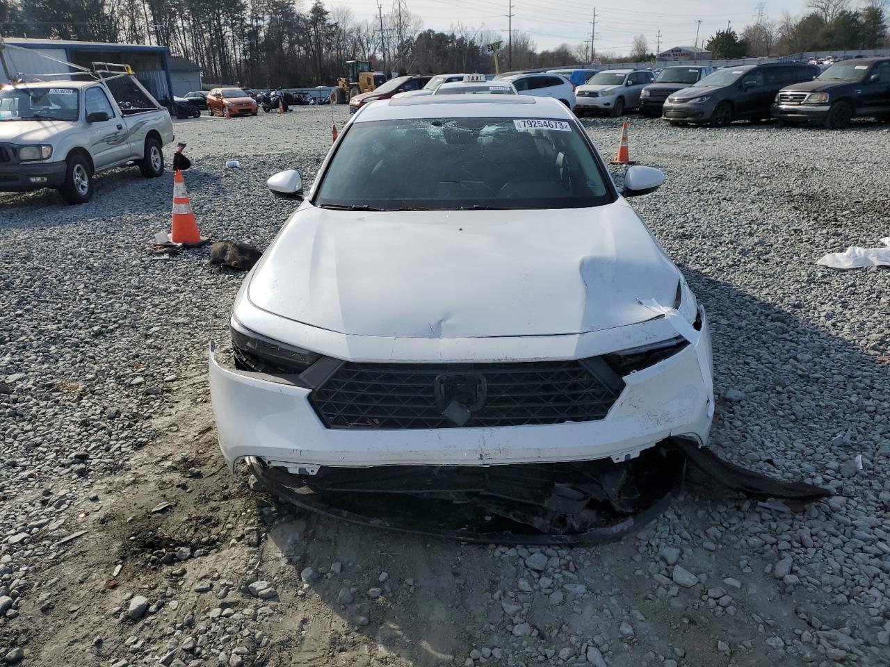 2023 HONDA ACCORD EX VIN:1HGCY1F31PA035472