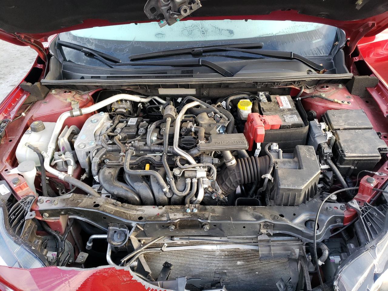 2022 NISSAN SENTRA SV VIN:3N1AB8CVXNY232299