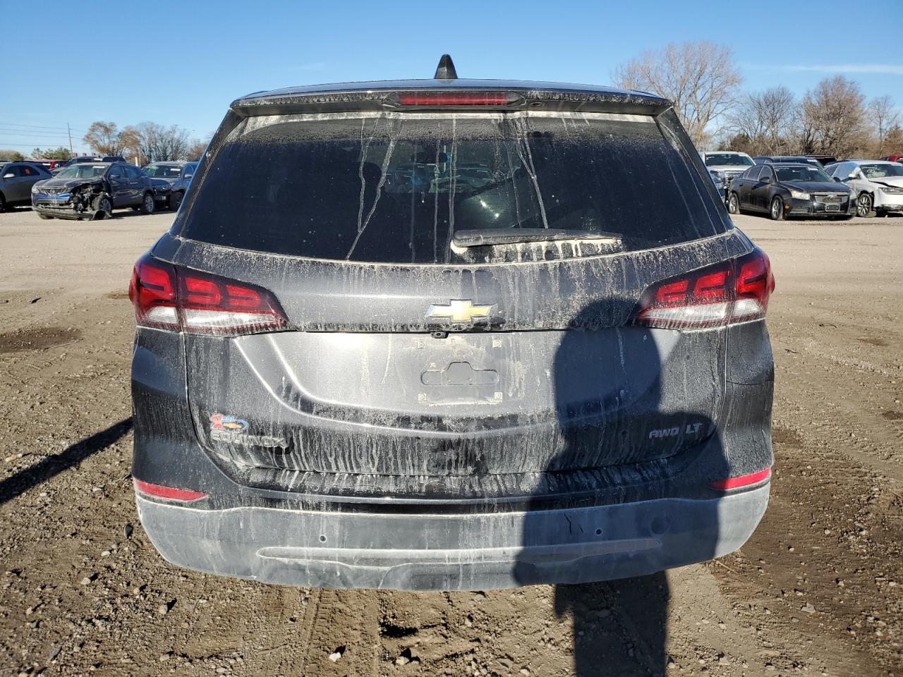2022 CHEVROLET EQUINOX LT VIN:3GNAXUEV2NS228472