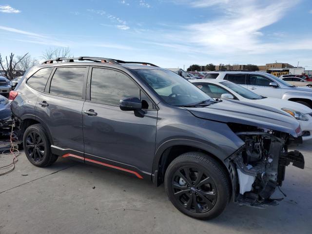 2021 SUBARU FORESTER SPORT VIN: JF2SKALC7MH509381