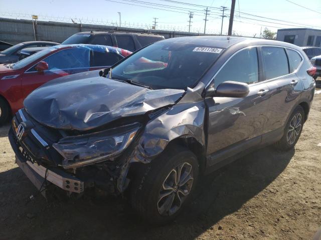 2021 HONDA CR-V EX VIN: 7FARW1H50ME019834