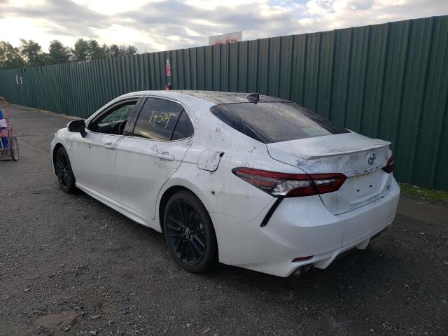 2021 TOYOTA CAMRY XSE VIN: 4T1K61BK0MU022358