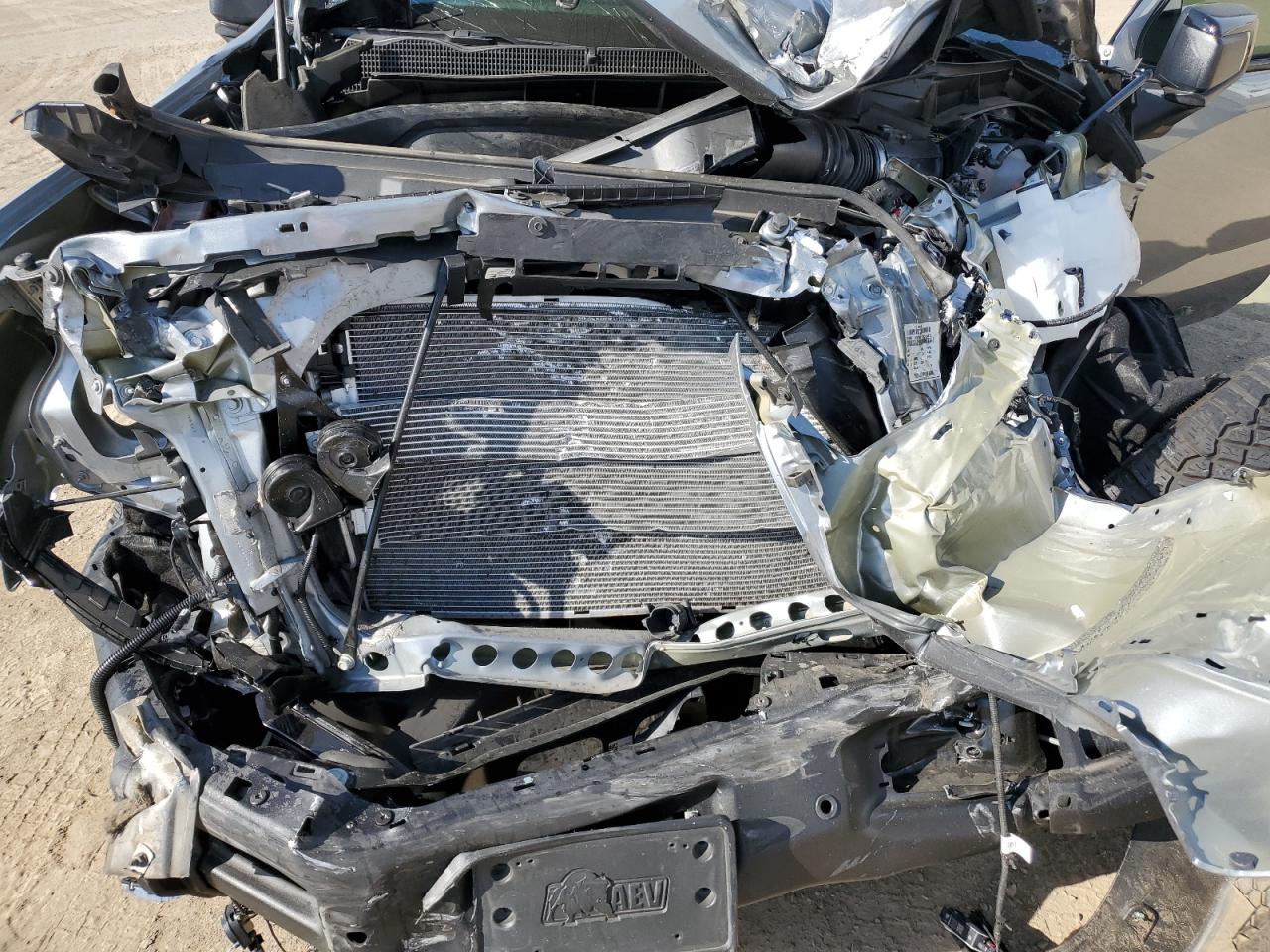 2023 GMC SIERRA K1500 AT4X VIN:3GTUUFEL2PG234139