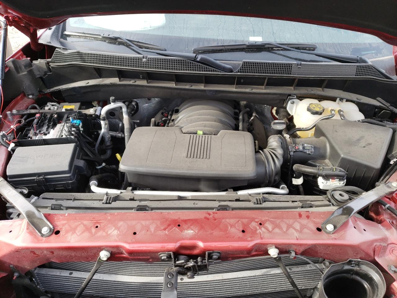 2022 CHEVROLET SILVERADO K1500 LT VIN:1GCUDDED1NZ524236