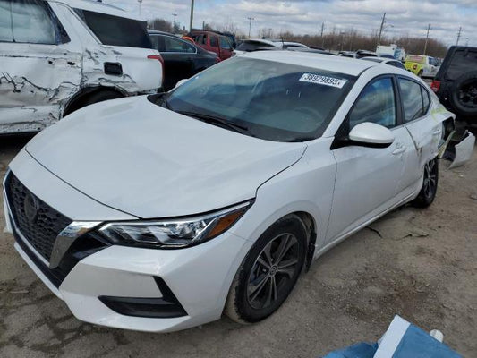 2021 NISSAN SENTRA SV VIN: 3N1AB8CV4MY257441