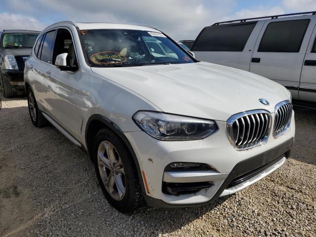 2021 BMW X3 SDRIVE30I VIN: 5UXTY3C07M9F07323