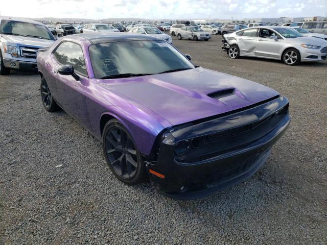 2021 DODGE CHALLENGER GT VIN: 2C3CDZJG1MH655260