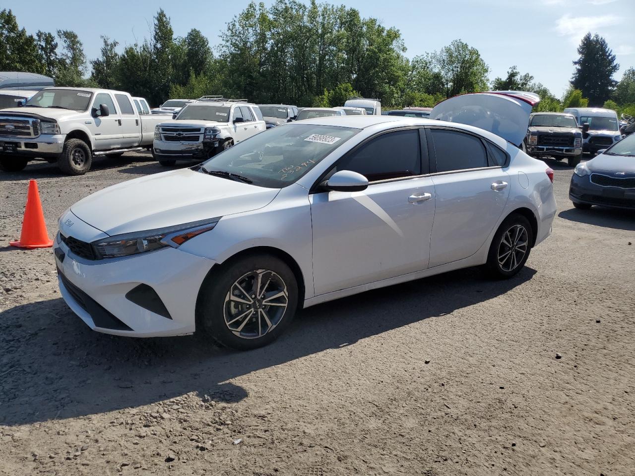2022 KIA FORTE FE VIN:3KPF24AD3NE439706