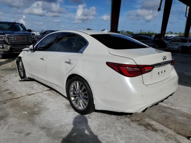 2021 INFINITI Q50 LUXE VIN: JN1EV7BP6MM707602