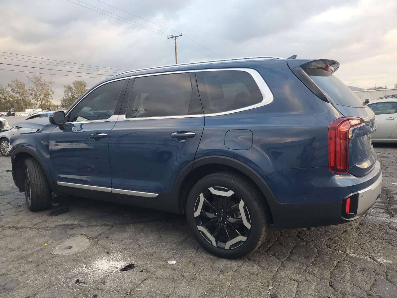 2023 KIA TELLURIDE S VIN:5XYP64GC9PG334214