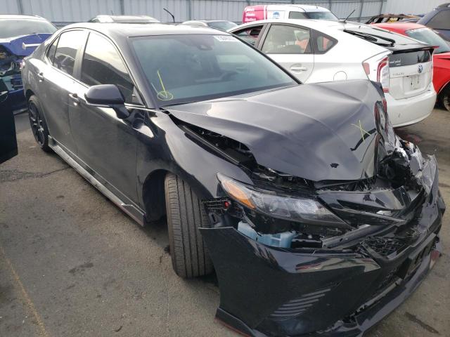 2021 TOYOTA CAMRY TRD VIN: 4T1KZ1AK5MU056515