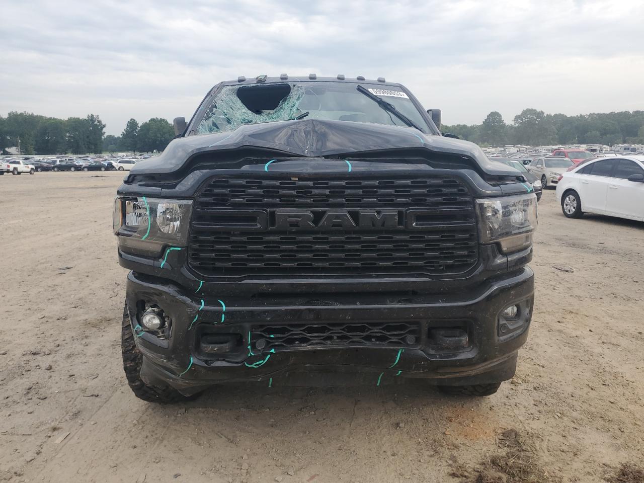 2022 RAM 2500 BIG HORN/LONE STAR VIN:3C6UR5DL8NG186213