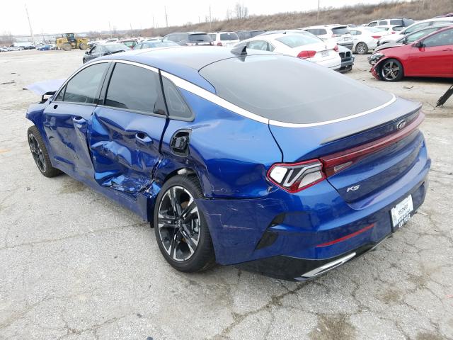 2021 KIA K5 GT LINE VIN: 5XXG64J22MG032523