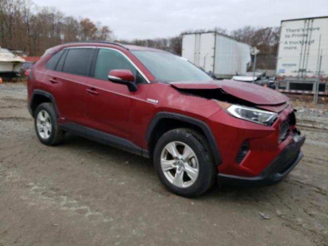 2021 TOYOTA RAV4 XLE VIN: 2T3R6R***********