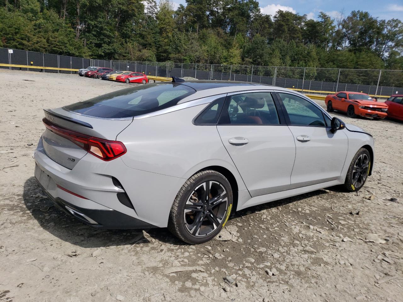 2022 KIA K5 GT LINE VIN:5XXG64J23NG133314
