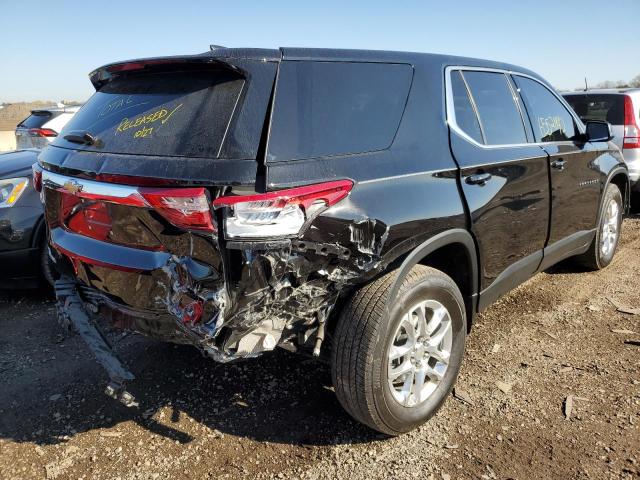 2021 CHEVROLET TRAVERSE LS VIN: 1GNERFKW8MJ203872