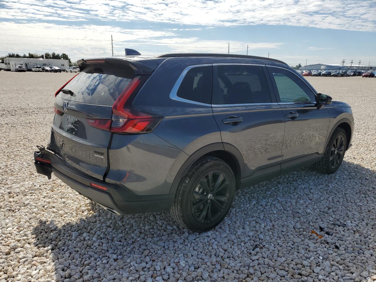 2024 HONDA CR-V SPORT TOURING VIN:7FARS6H91RE018047
