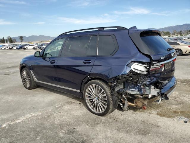 2021 BMW X7 XDRIVE40I VIN: 5UXCW2C05M9E67968