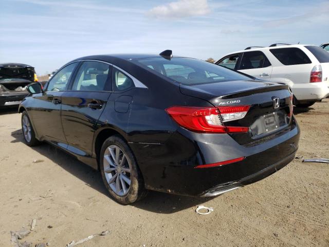 2021 HONDA ACCORD LX VIN: 1HGCV1F19MA037943