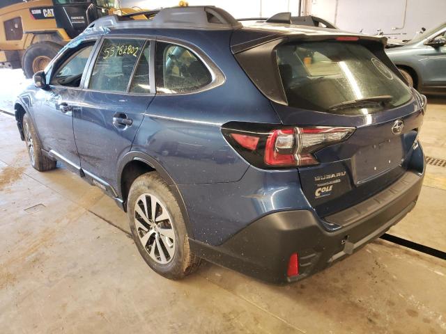 2021 SUBARU OUTBACK VIN: 4S4BTAAC7M3120456