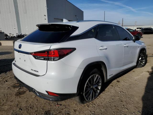 2021 LEXUS RX 450H F-SPORT VIN: 2T2YGMDA3MC066882