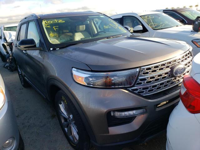 2021 FORD EXPLORER LIMITED VIN: 1FMSK7FH0MGB51003