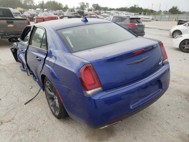 2021 CHRYSLER 300 TOURING VIN: 2C3CCA***********