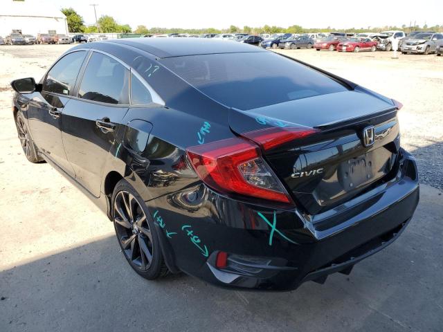 2021 HONDA CIVIC SPORT VIN: 2HGFC2F88MH535705