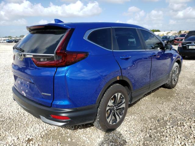 2021 HONDA CR-V SE VIN: 7FARW1H72ME016130