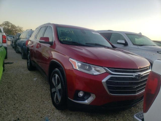 2021 CHEVROLET TRAVERSE LT VIN: 1GNERHKWXMJ169333