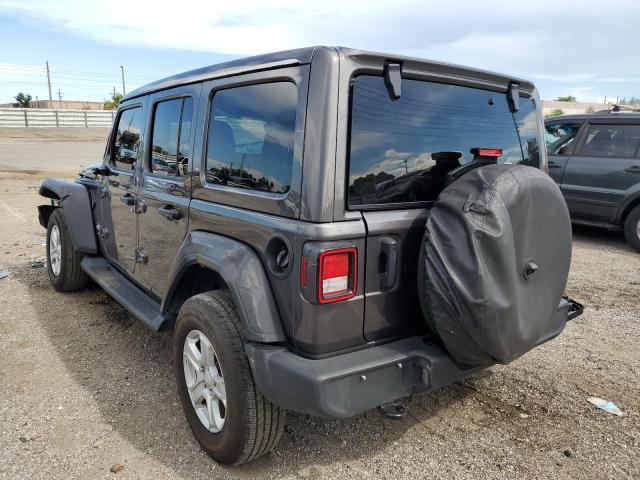 2021 JEEP WRANGLER UNLIMITED SPORT VIN: 1C4HJXDG5MW507737