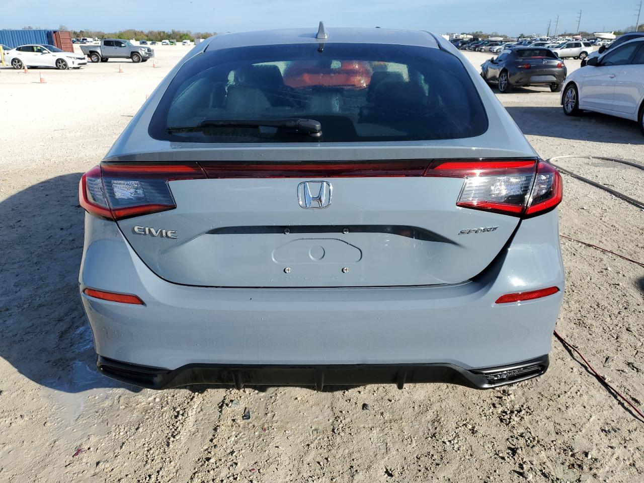 2022 HONDA CIVIC SPORT VIN:19XFL2H80NE019296