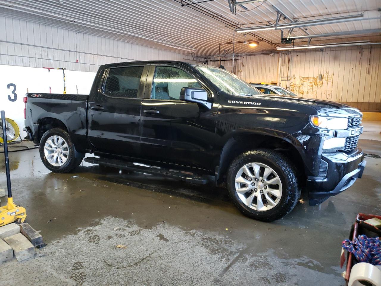 2022 CHEVROLET SILVERADO LTD K1500 CUSTOM VIN:3GCPYBEK0NG134491