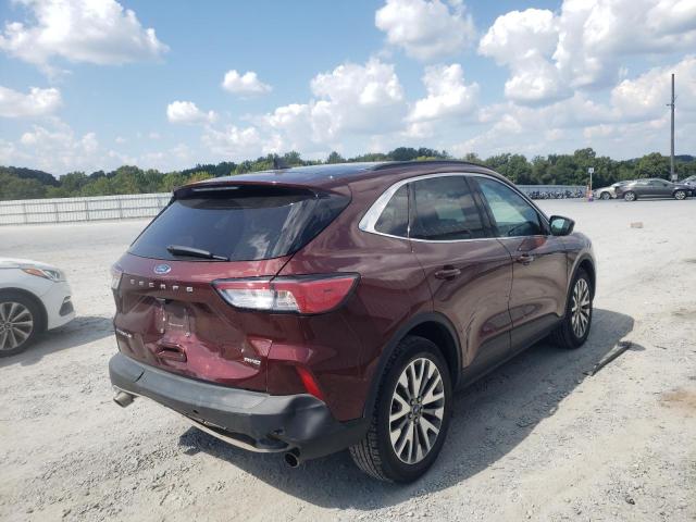 2021 FORD ESCAPE TITANIUM VIN: 1FMCU9J98MUA58063