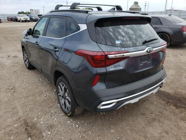 2021 KIA SELTOS EX VIN: KNDERCAA5M7202155