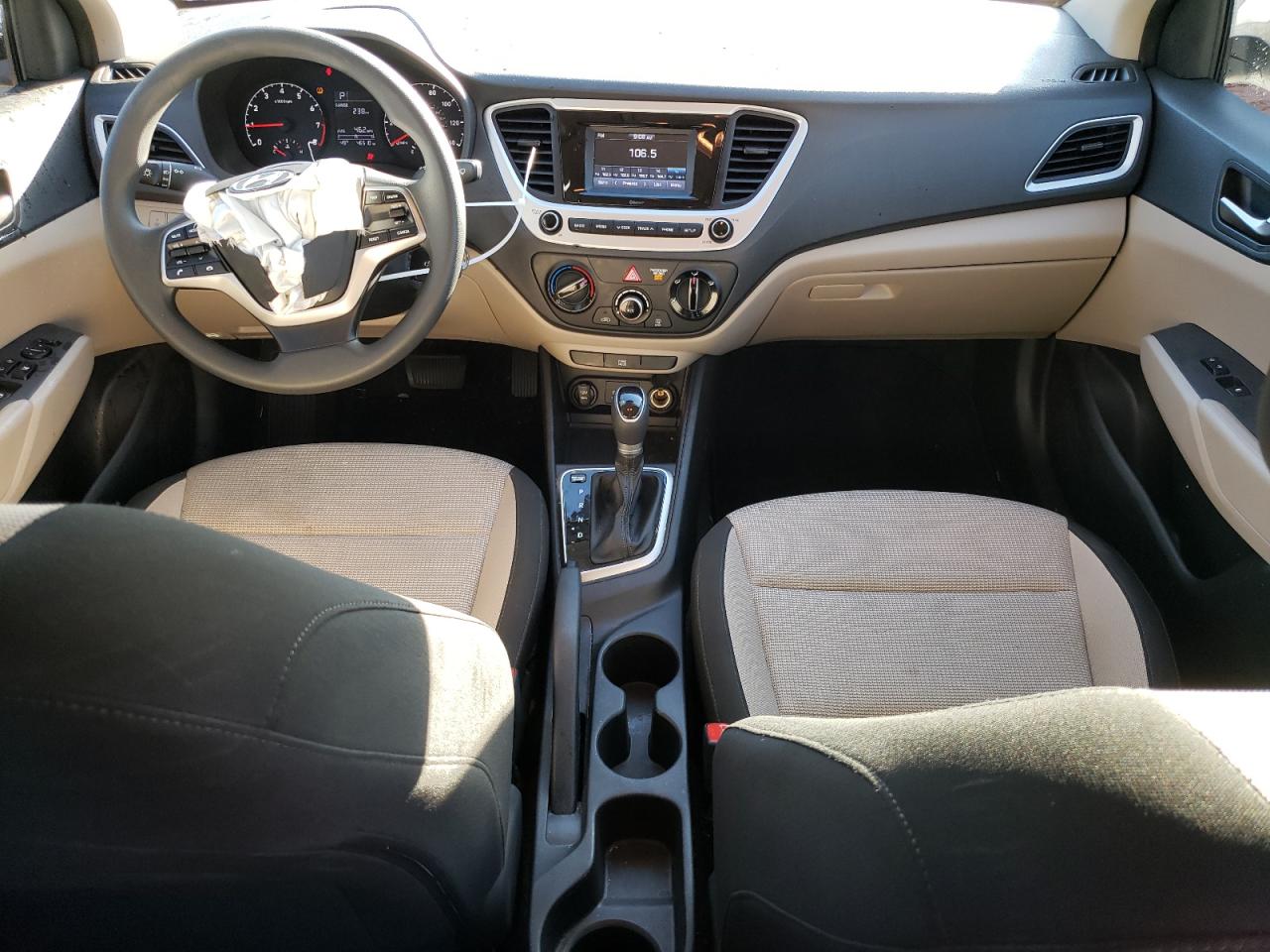 2022 HYUNDAI ACCENT SE VIN:3KPC24A68NE169182