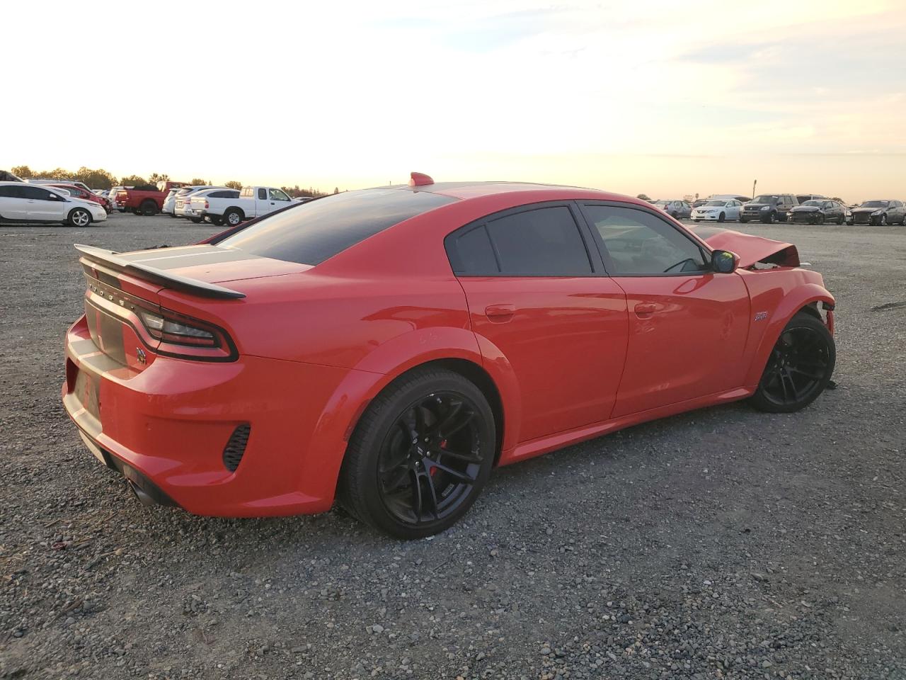 2022 DODGE CHARGER SCAT PACK VIN:2C3CDXGJXNH179597