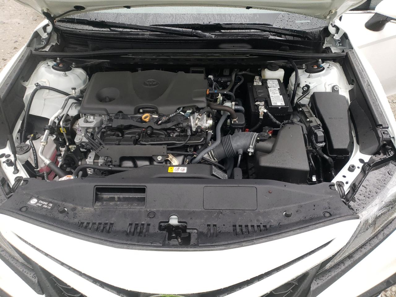 2023 TOYOTA CAMRY SE NIGHT SHADE VIN:4T1G11BK1PU073019