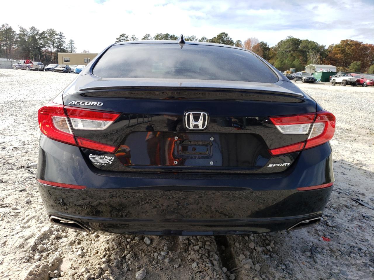 2022 HONDA ACCORD SPORT VIN:1HGCV1F36NA106896