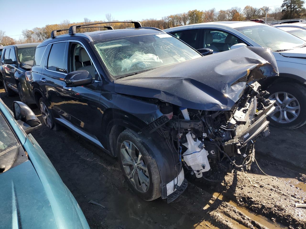 2022 HYUNDAI PALISADE LIMITED VIN:KM8R5DHE3NU471877